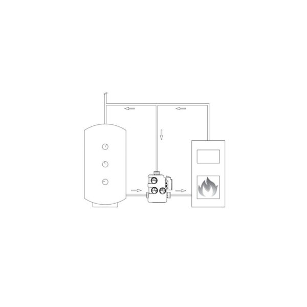 Laadimisautomaat DN32, 55 °C ThermoMat 2.0 G, LK 810 - 181642