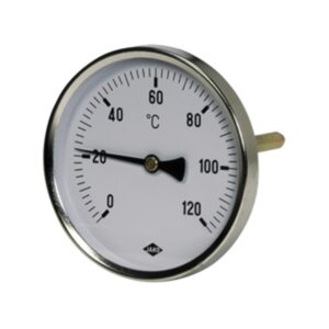Termomeeter 63x45 0-120°C ½